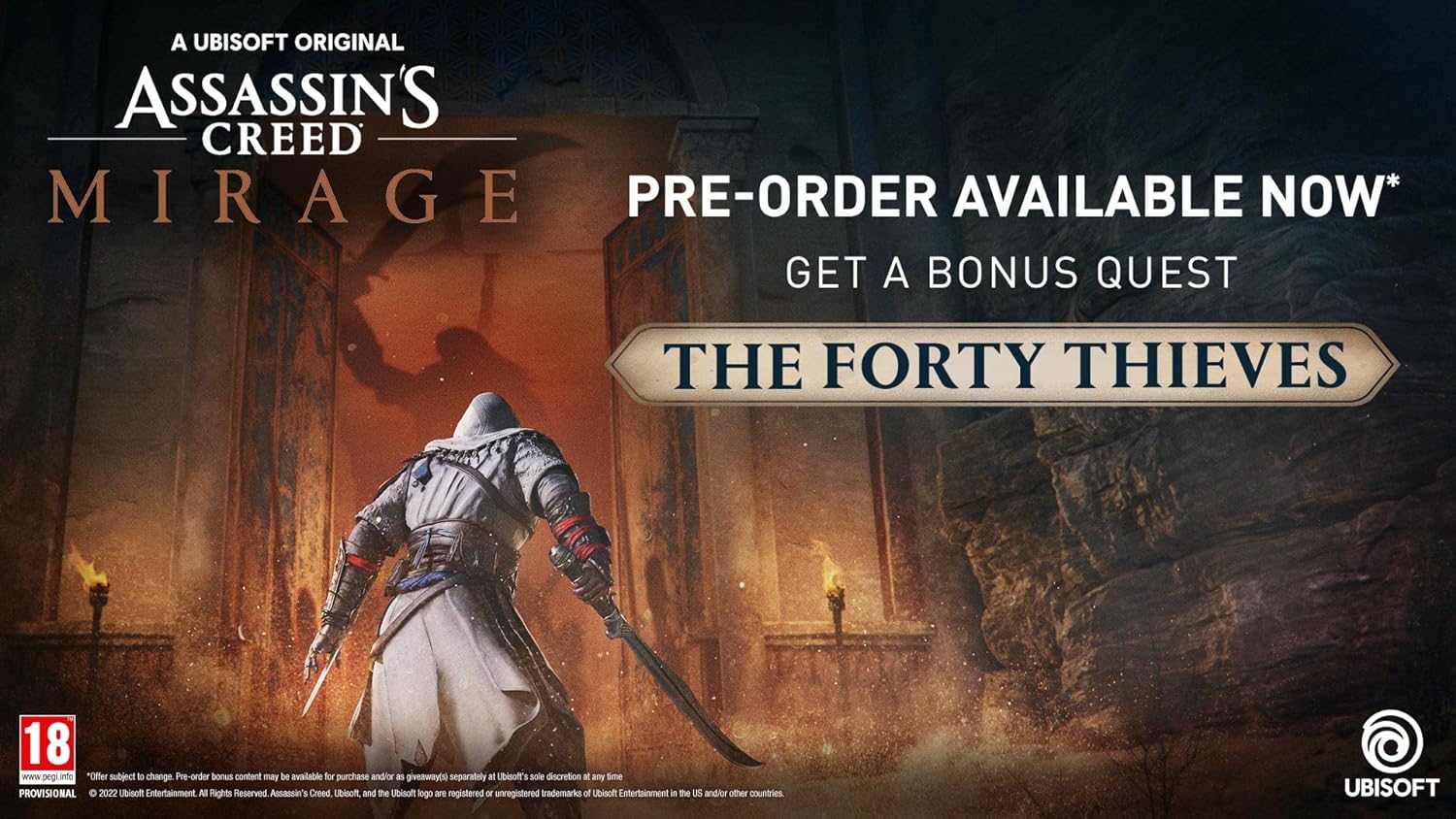 Assassin’s Creed Mirage - PlayStation 4 ( PS4 ) Assassin’s Creed Mirage - PlayStation 4 ( PS4 )